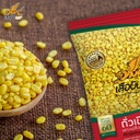 ถั่วเขียวผ่าซีก 500 ก. ตราเสือบิน