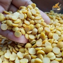 ถั่วเหลืองผ่าซีก 30 กก. ตราเสือบิน