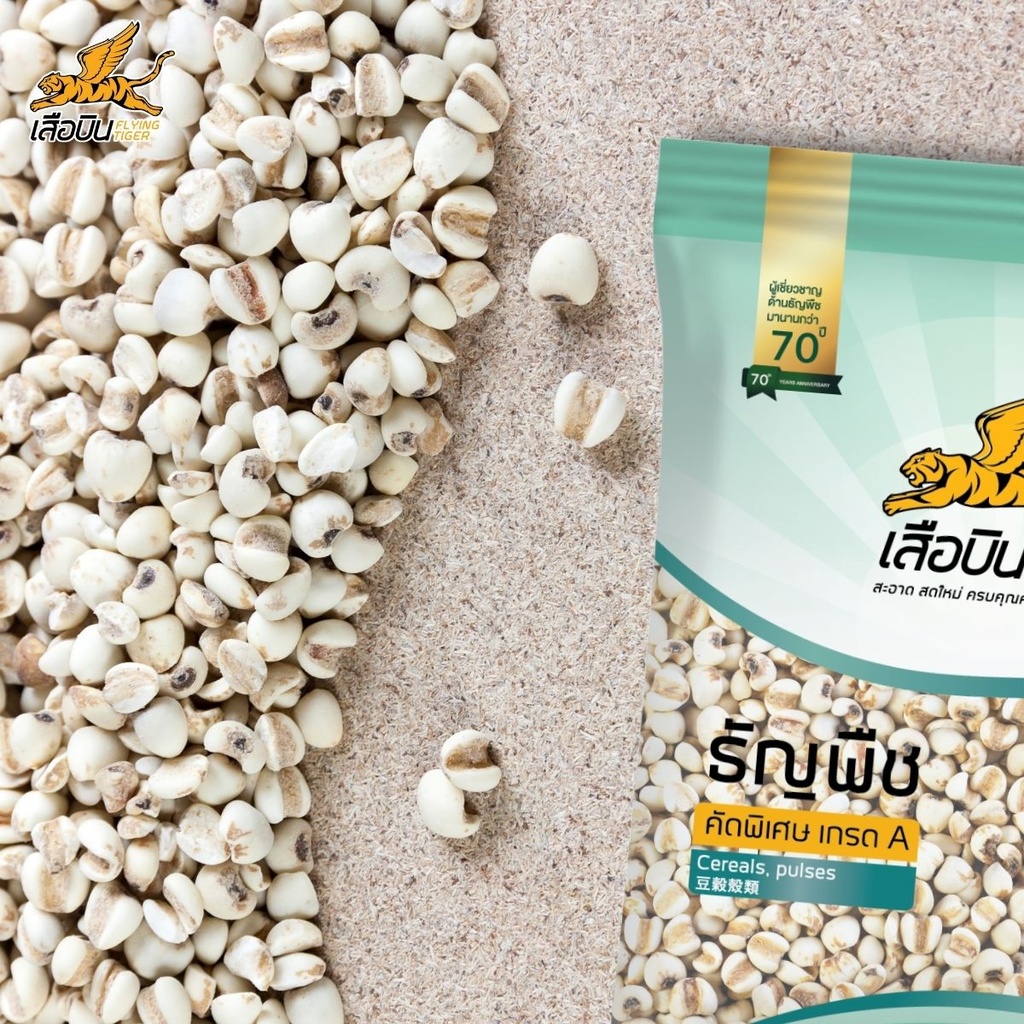 ลูกเดือย 500 ก. ตราเสือบิน