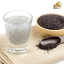 เมล็ดแมงลัก 100 ก. ตราเสือบิน