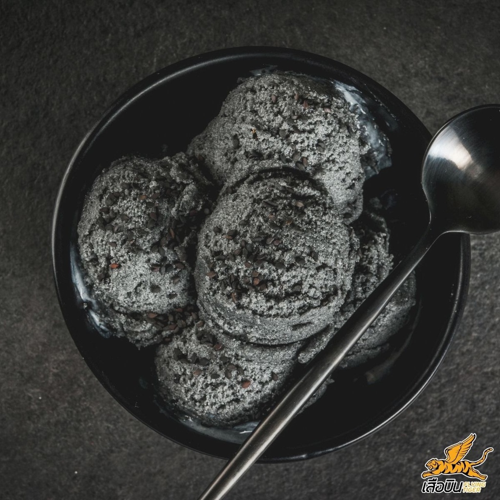 งาดำ 30 กก. ตราเสือบิน