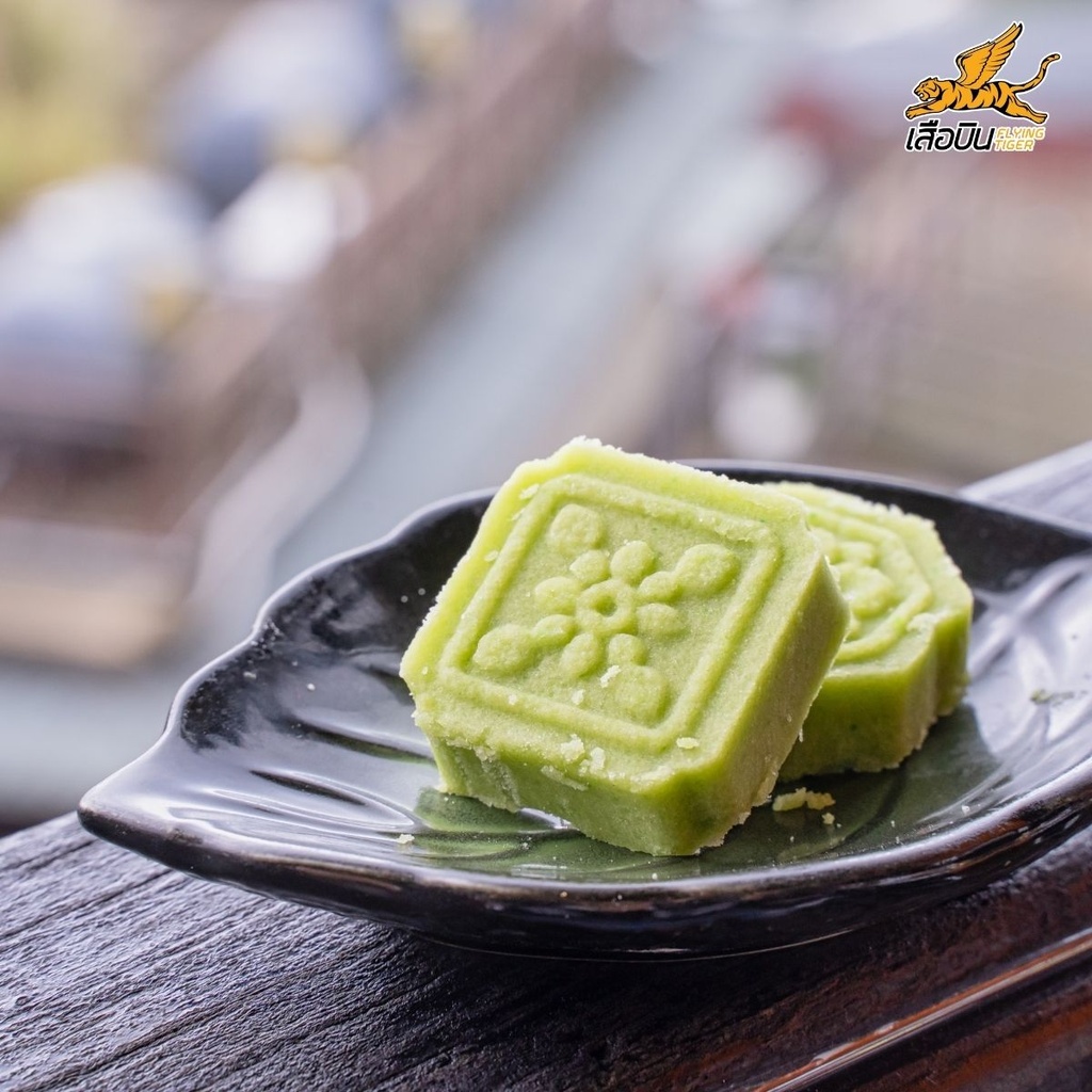 ถั่วเขียว 1 กก. ตราเสือบิน