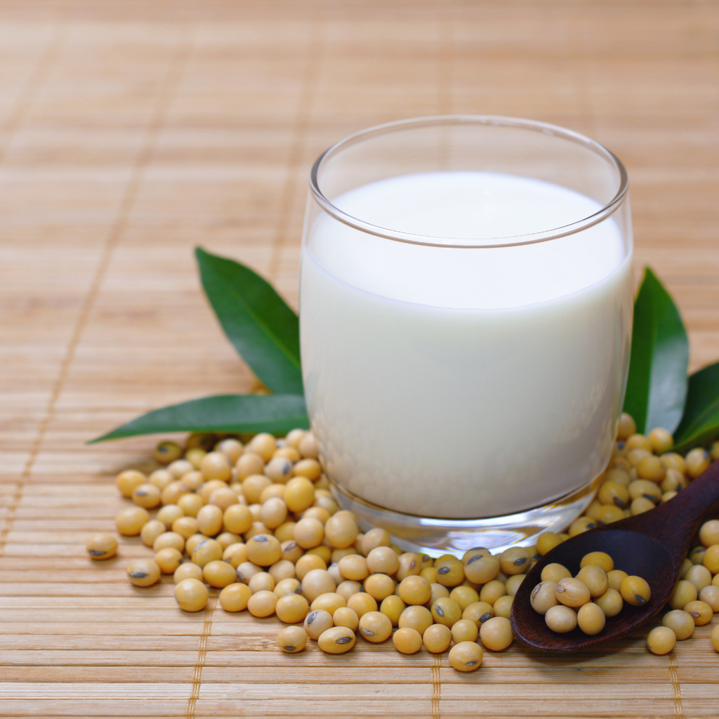 ถั่วเหลืองเม็ด 1 กก. ตราเสือบิน