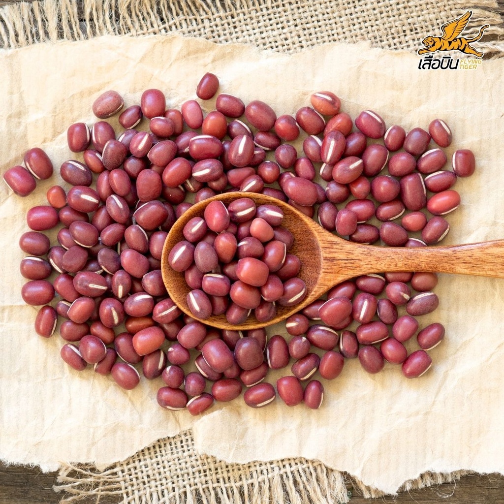 ถั่วแดงอะซูกิ 1 กก. ตราเสือบิน