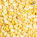 ถั่วเขียวผ่าซีก ขนาดใหญ่ 1 กก. (ไม่ใส่สี) ตราเสือบิน