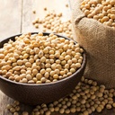 ถั่วเหลืองเม็ด 500 ก. ตราเสือบิน