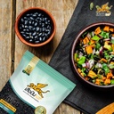 ถั่วดำ 500 ก. ตราเสือบิน