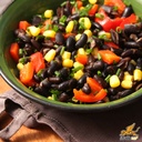 ถั่วดำ 500 ก. ตราเสือบิน