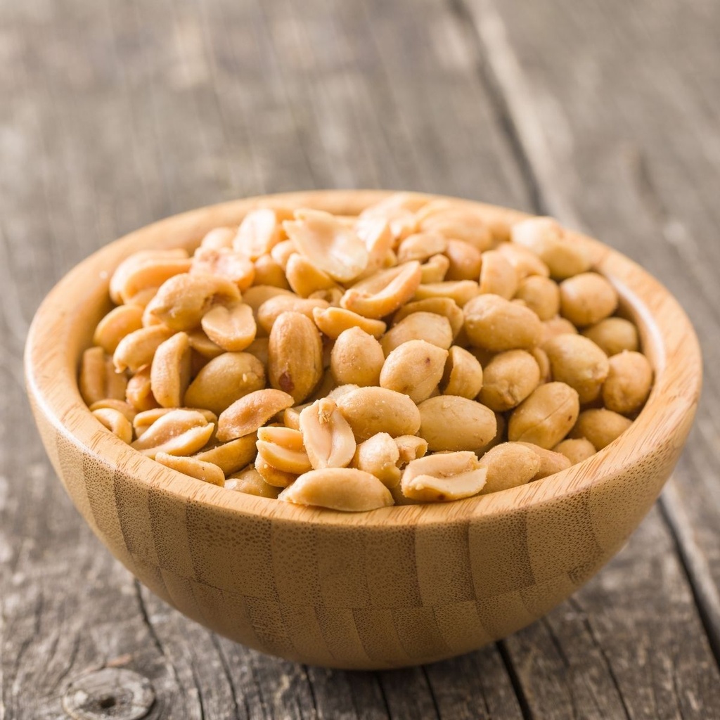 ถั่วลิสงคั่ว 500 ก. ตราเพลินปาก