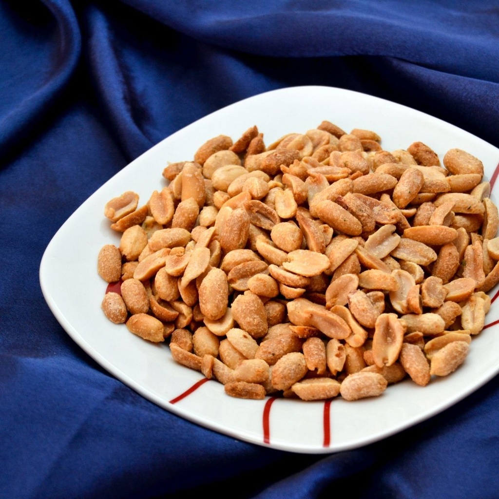 ถั่วลิสงคั่ว 500 ก. ตราเพลินปาก