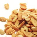 ถั่วลิสงเลาะเปลือกทอดบรรจุแผง (20 ก. x 10 ถุง) 200 ก. ตราเพลินปาก