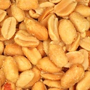 ถั่วลิสงเลาะเปลือกทอดบรรจุแผง (20 ก. x 10 ถุง) 200 ก. ตราเพลินปาก