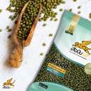 ถั่วเขียว 500 ก. ตราเสือบิน