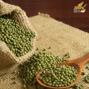 ถั่วเขียว 500 ก. ตราเสือบิน