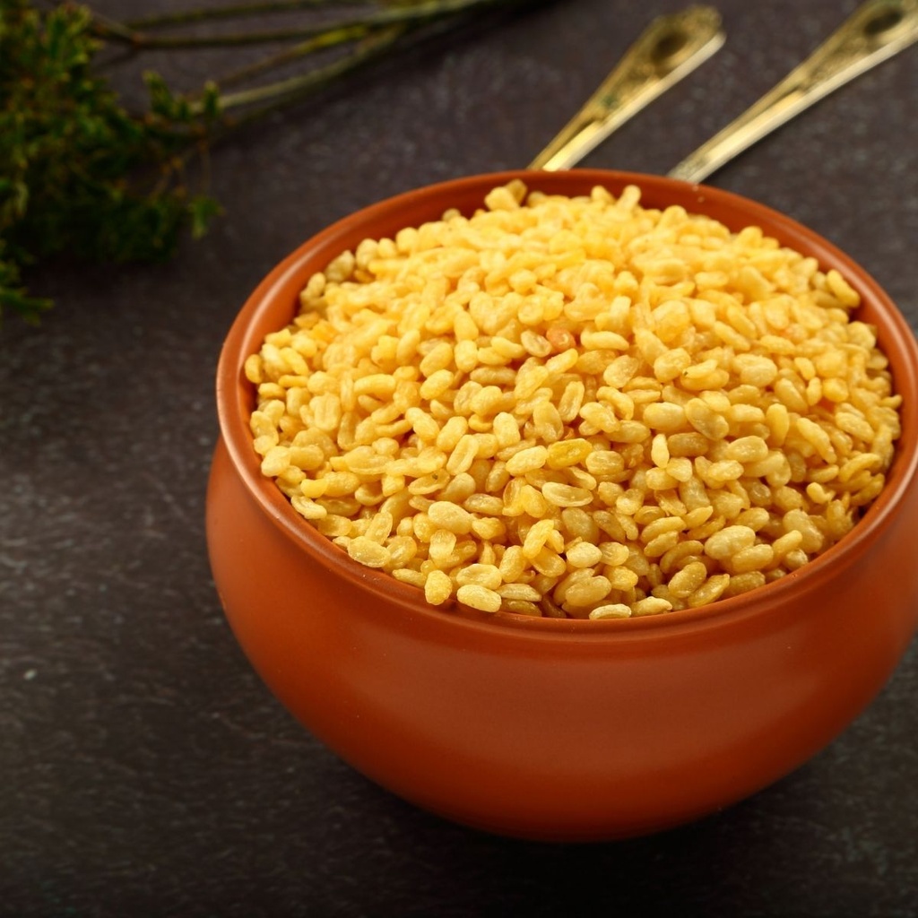 ถั่วเขียวซีกอบกรอบบรรจุแผง (30 ก. x 10 ถุง) 300 ก. ตราเพลินปาก