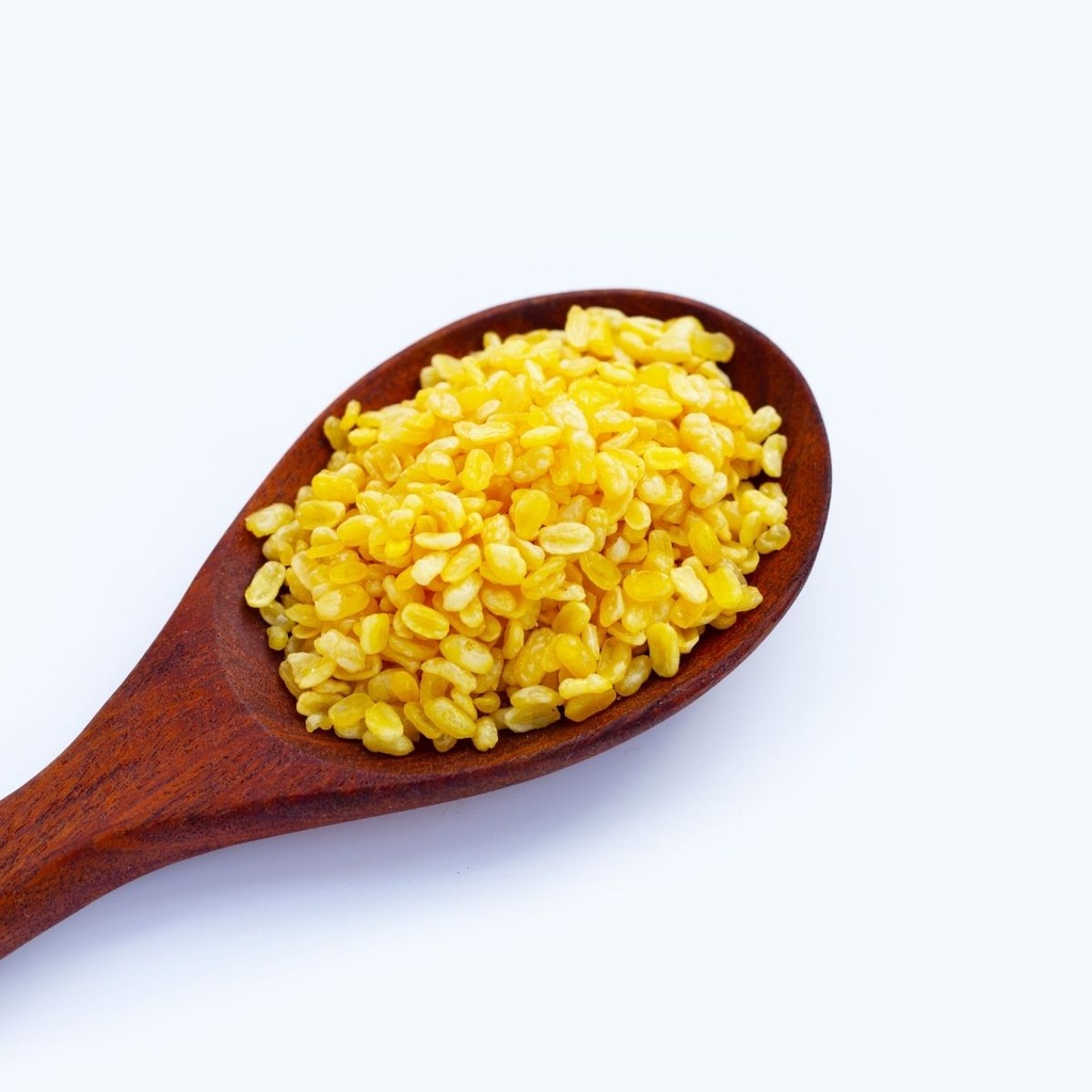 ถั่วเขียวซีกอบกรอบบรรจุแผง (30 ก. x 10 ถุง) 300 ก. ตราเพลินปาก