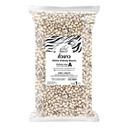 ถั่วขาว 1 กก. ตราเสือบิน